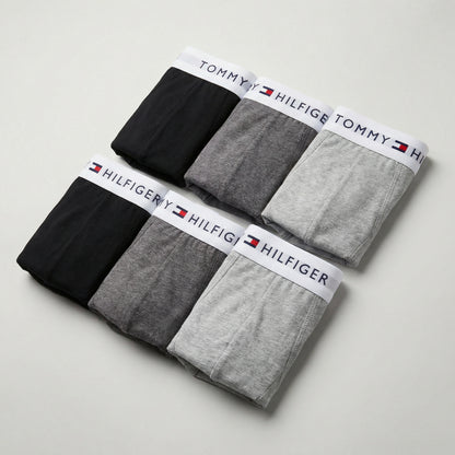 Premium Tommy Hilfiger Cotton 6-Balení Boxerek